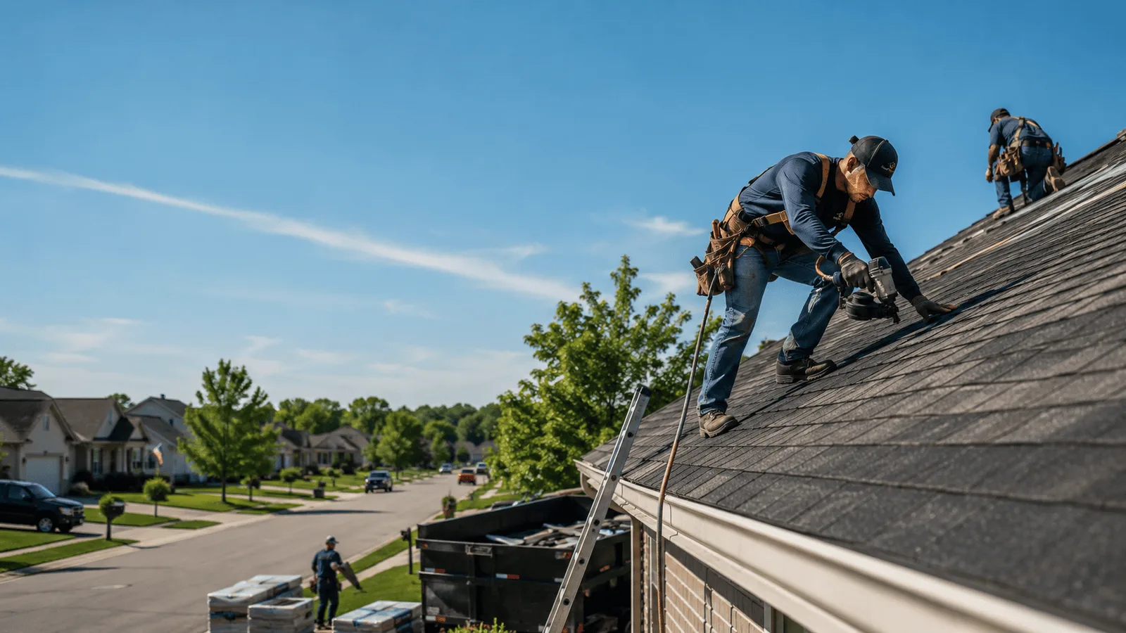 Roof Inspection in State Line, MS